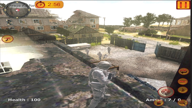 Survival Shooter Mobile Games screenshot-3