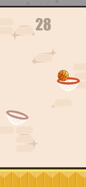 Flappy Basketball !!(圖4)-速報App