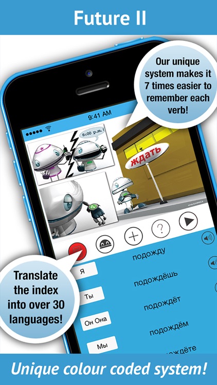 Learn Russian Verbs Pro screenshot-3