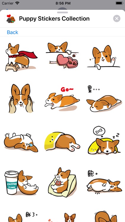 Puppy Stickers Collection