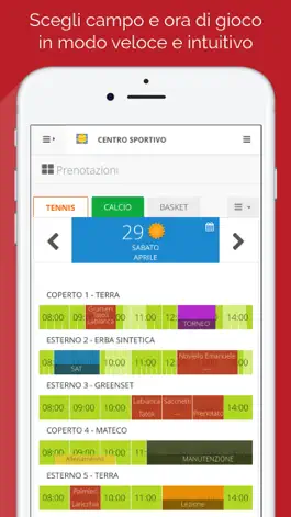 Game screenshot Circolo Tennis Trapani mod apk