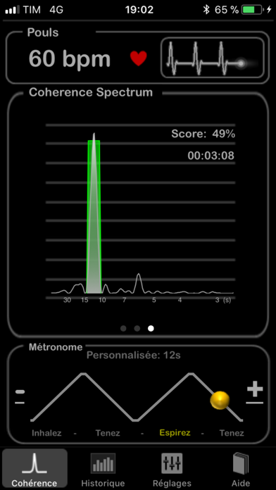 HeartRate+ Cohérence HeartRate+ Cohérence