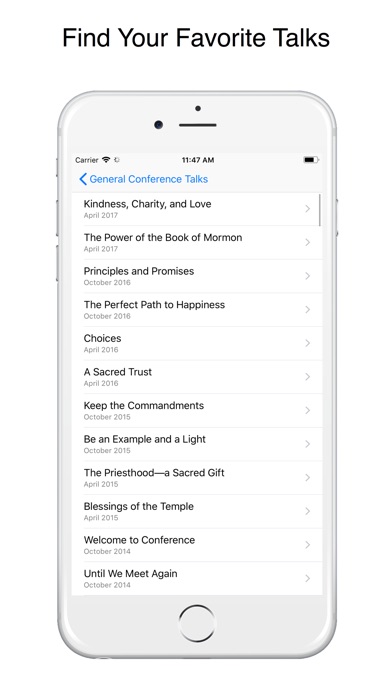 LDS Apostles Talks screenshot 2