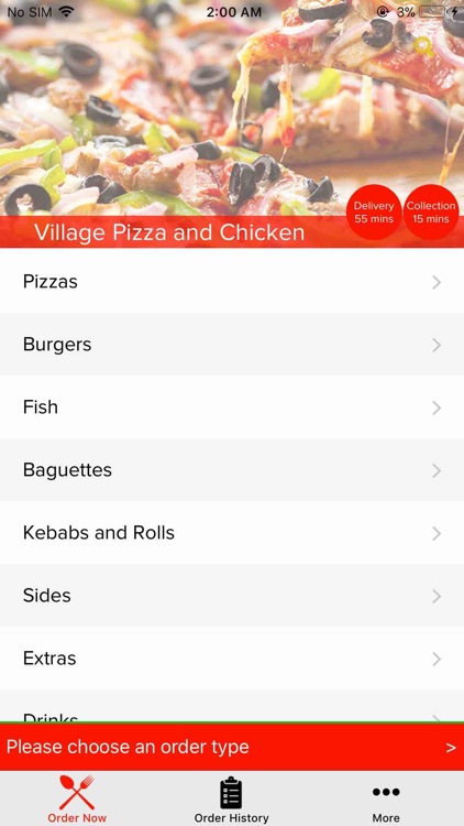 Village Pizza and Chicken