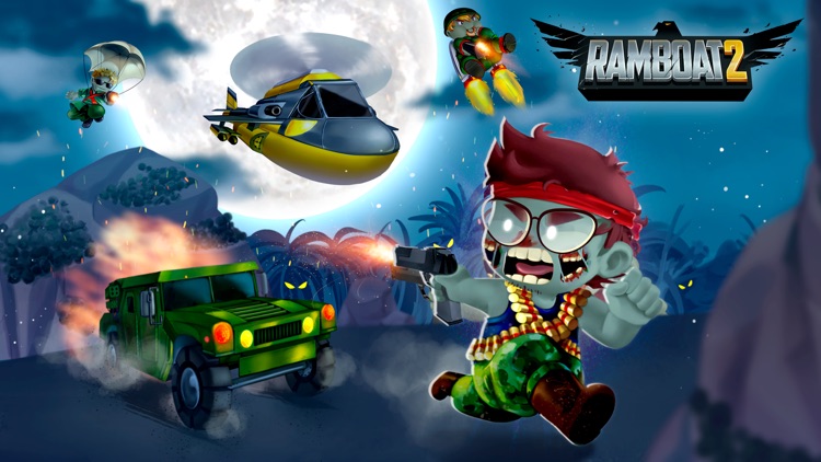 Ramboat 2 - New Shooting Game screenshot-5