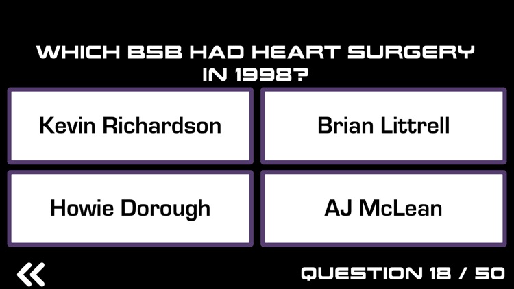 Ultimate Trivia for Backstreet screenshot-3