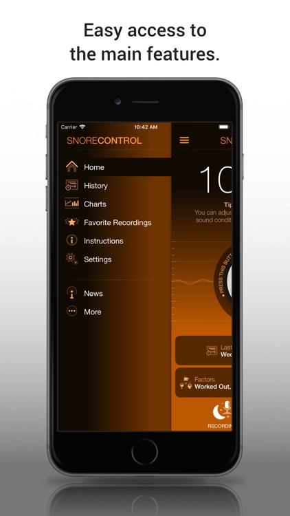 Snore Control