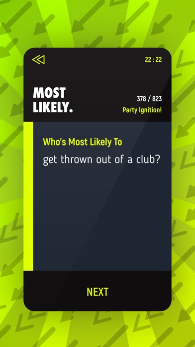 Most Likely To - Party Game! screenshot 3