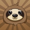 Sloth Emoji's Stickers