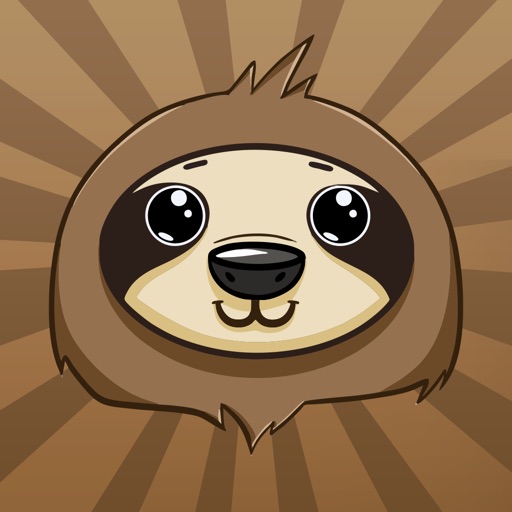 Sloth Emoji's Stickers icon
