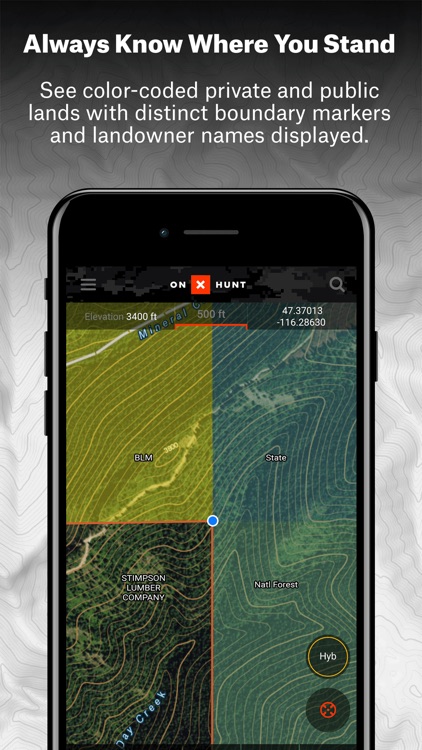 onX Hunt Hunting GPS Maps with Offline US Topo screenshot-0