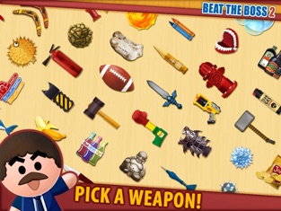Beat the Boss 2, game for IOS