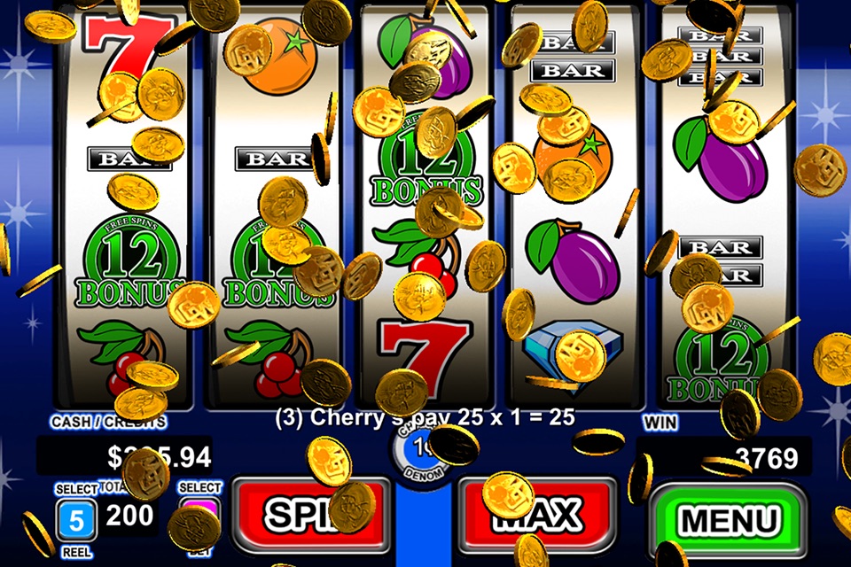 Classic Five Reel Slots screenshot 2