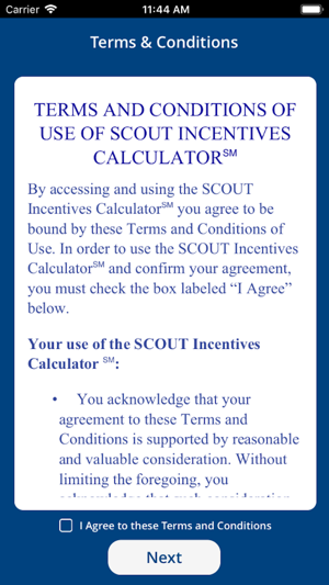 SCOUT Incentives Calculator℠(圖3)-速報App