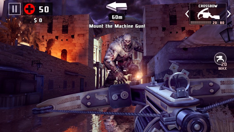 DEAD TRIGGER 2 Zombie Shooter screenshot-0