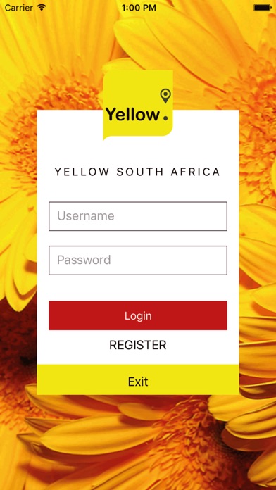 Yellow.co.za screenshot 2