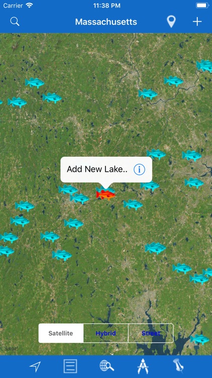 Massachusetts: Lakes and Fish