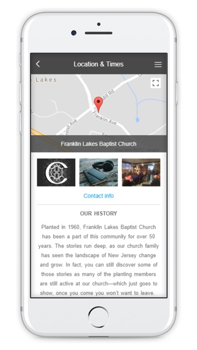 Franklin Lakes Baptist Church screenshot 3