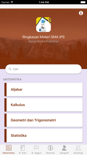 Ringkasan Materi SMA IPS(圖1)-速報App