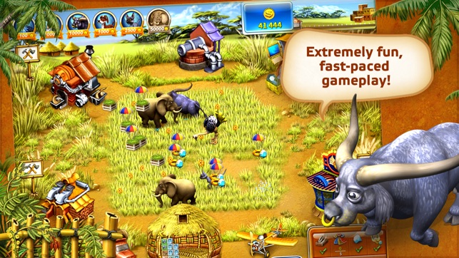 Farm Frenzy 3 Madagascar Lite(圖5)-速報App