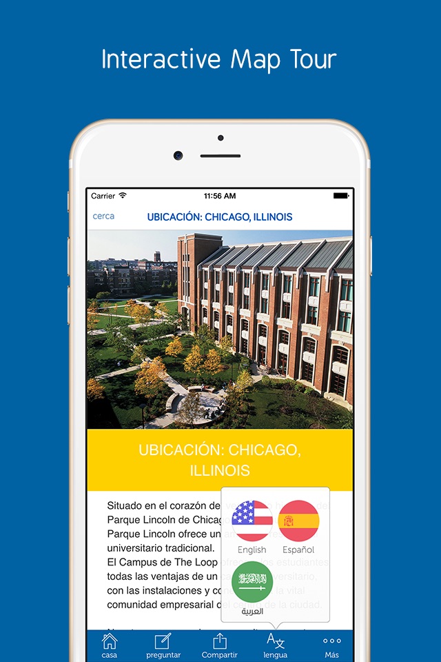 DePaul University App screenshot 4