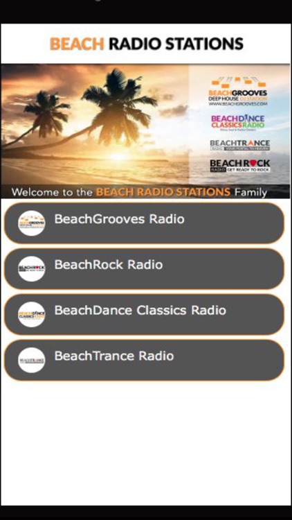 Beach Radio Stations