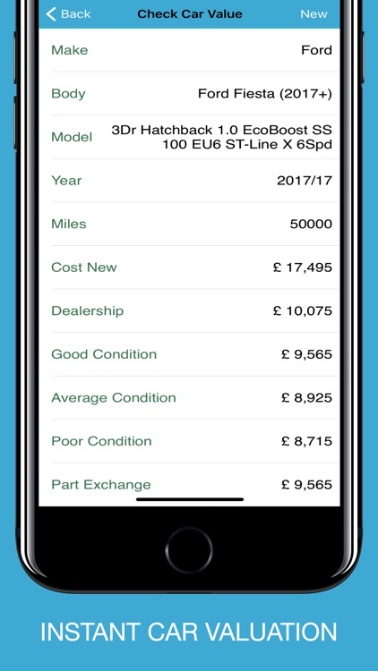 Check Car Value and Valuations