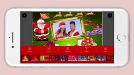 Game screenshot Xmas Photo Frame New apk