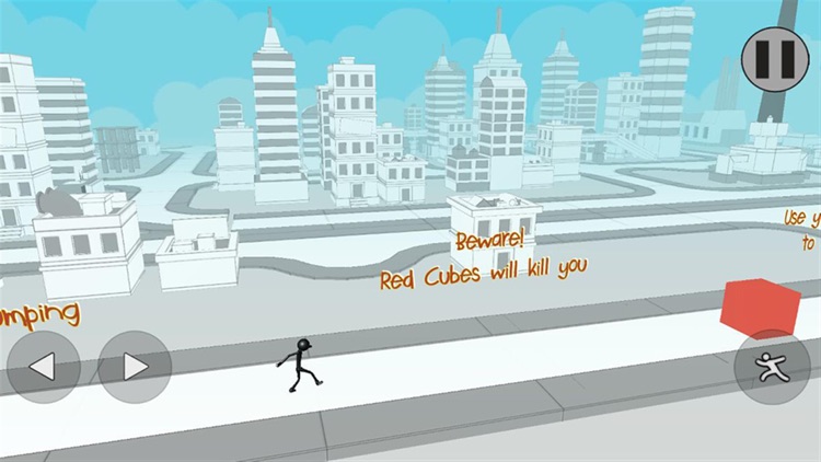 Stickman 3D Parkour