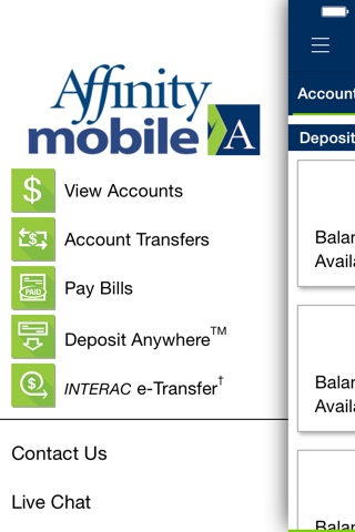 Affinity Mobile screenshot 2