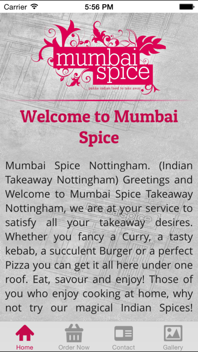 How to cancel & delete Mumbai Spice from iphone & ipad 1