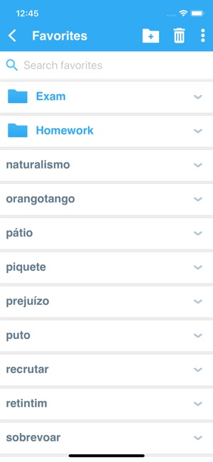 VOX Portuguese<>Spanish(圖4)-速報App