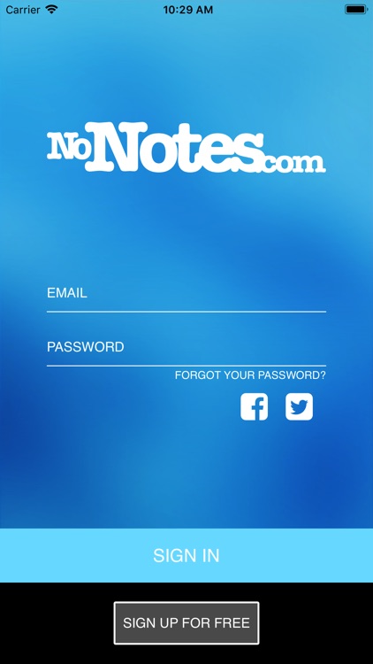 Transcribe by NoNotes