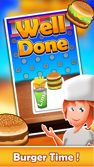 Happy Burger Maker(圖1)-速報App