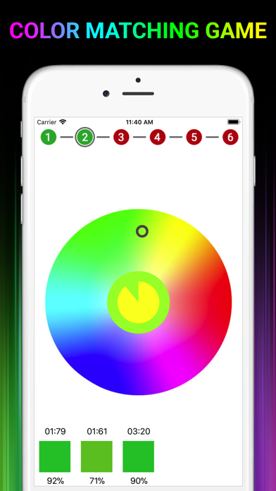 Color Matching Brain Game screenshot 2