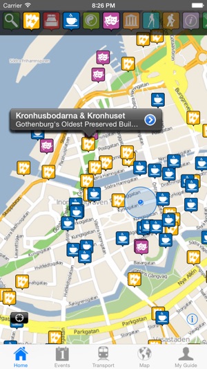 Gothenburg Travel Guide Offline(圖1)-速報App