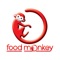 FOOD MONKEY app helps to save time and order food for pick up, delivery or dine in