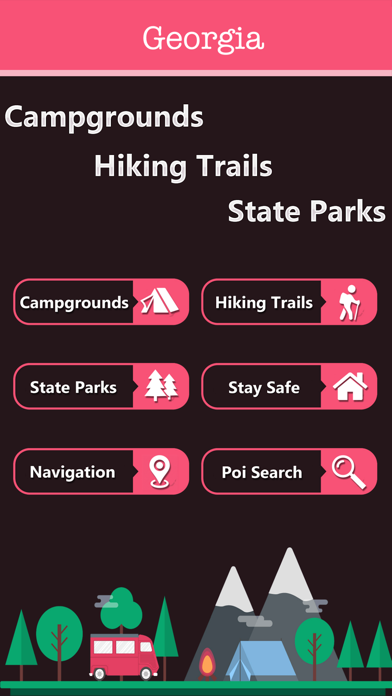 Georgia Camping & State Parks screenshot 2