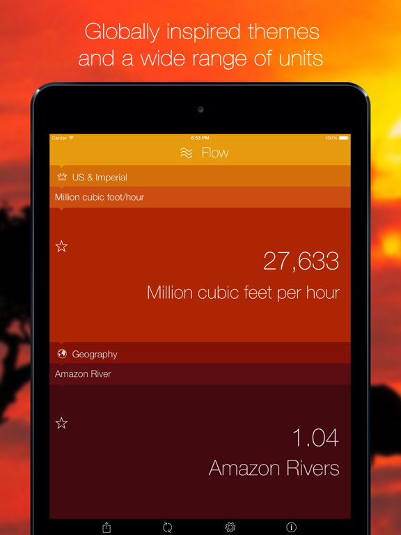Screenshot #5 pour Convertible: Unit Converter