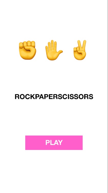 emojirockpaperscissors