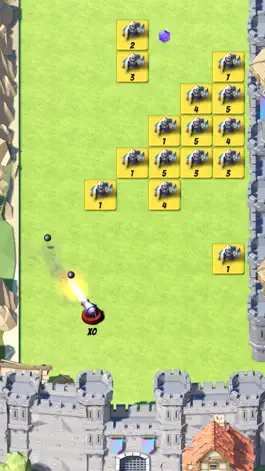 Game screenshot Cannon Battlegrounds: The bounzy cannonball battle apk