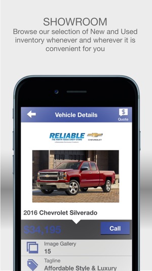 Reliable Chevrolet Texas(圖3)-速報App