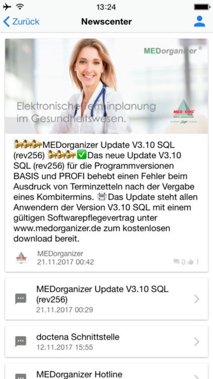 MEDorganizer screenshot-3