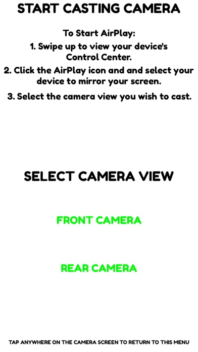 AirCam - Camera meets TV screenshot 2