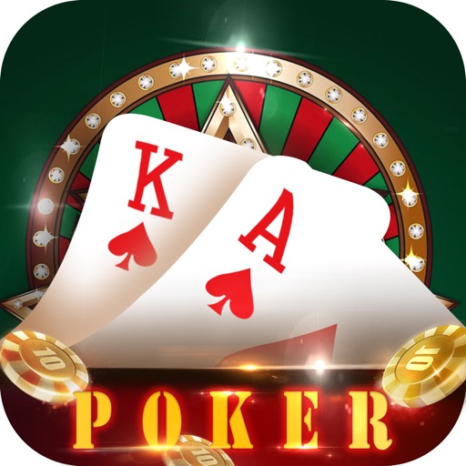 Poker Club -Texas Holdem Poker with Friends Online Icon
