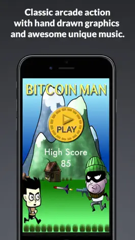 Game screenshot Bitcoin Man mod apk