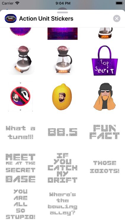 Action Unit Stickers screenshot-5