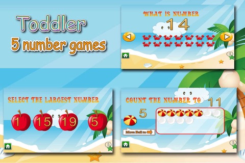 QCat - Count 123 Numbers Games screenshot 2