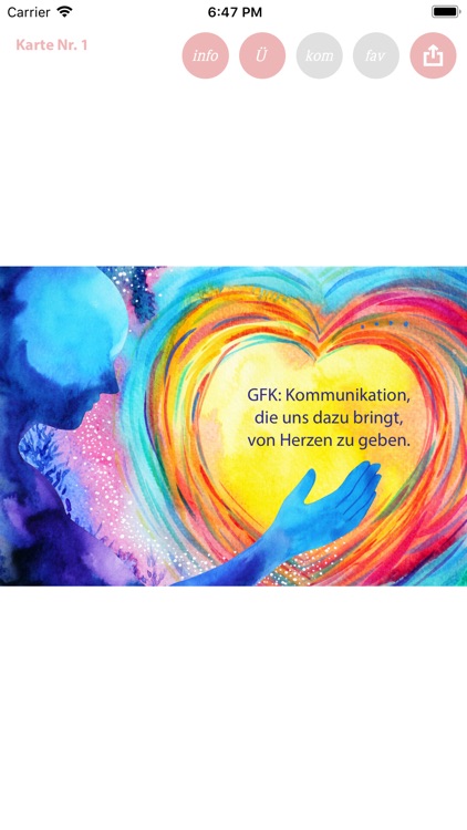 GFK-Kartenset