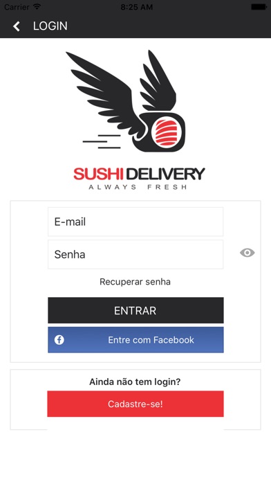 Sushi Delivery Recife screenshot 2
